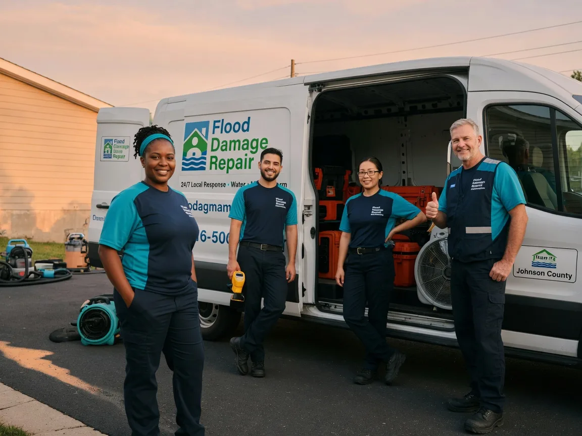 Water Damage Restoration company in Stanchfield, MN