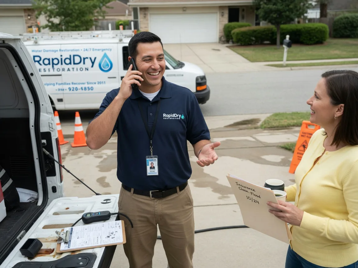 Water Damage Restoration Stanchfield, MN FAQs